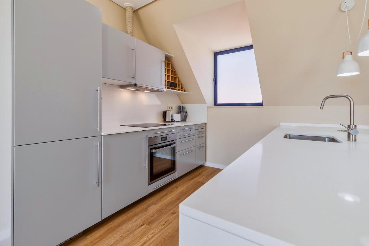Setubal Prime Penthouse Apartment Bagian luar foto