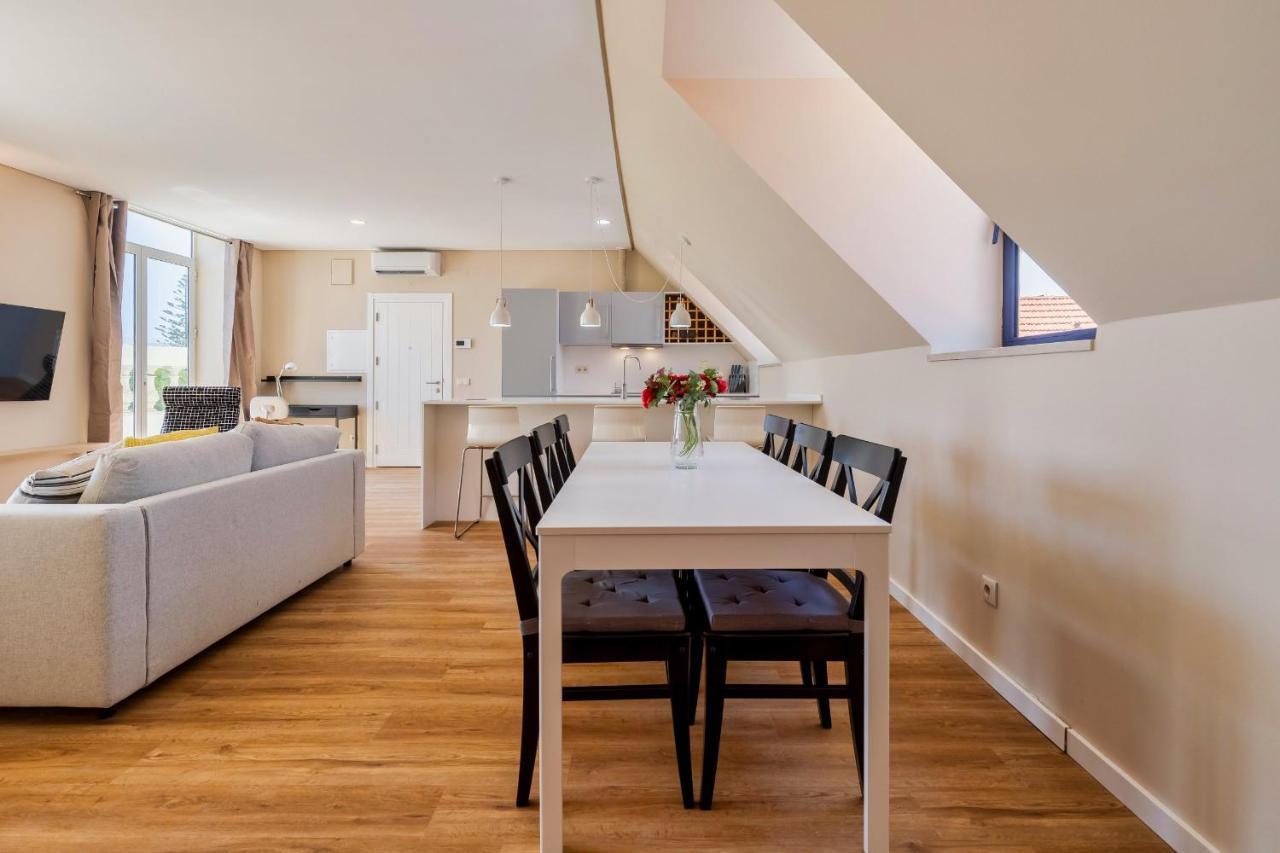 Setubal Prime Penthouse Apartment Bagian luar foto