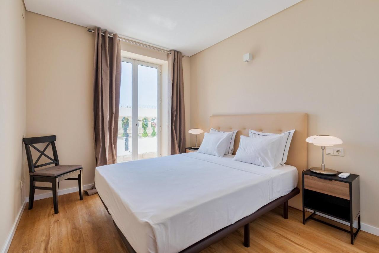 Setubal Prime Penthouse Apartment Bagian luar foto