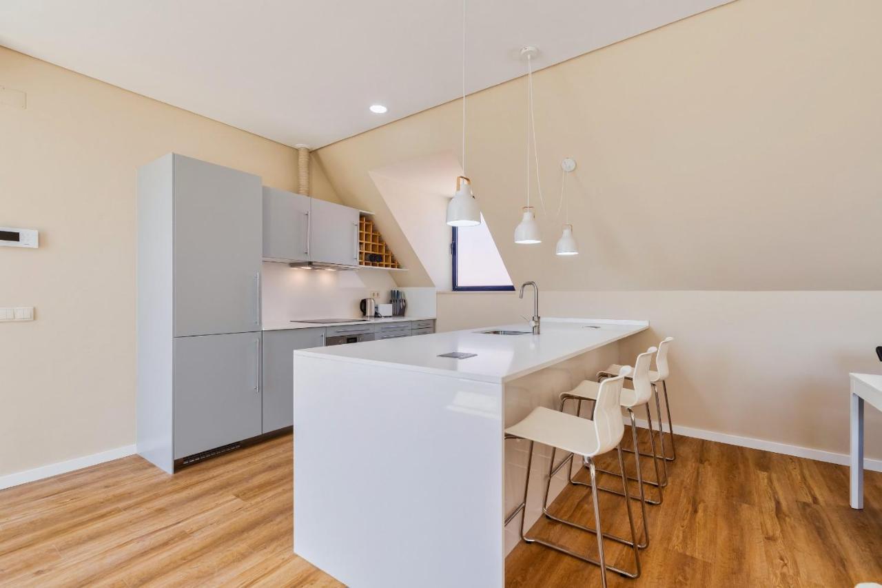 Setubal Prime Penthouse Apartment Bagian luar foto