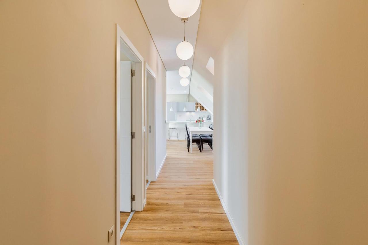 Setubal Prime Penthouse Apartment Bagian luar foto