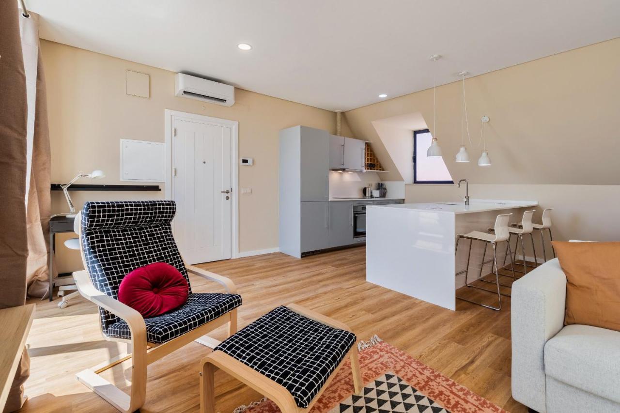 Setubal Prime Penthouse Apartment Bagian luar foto