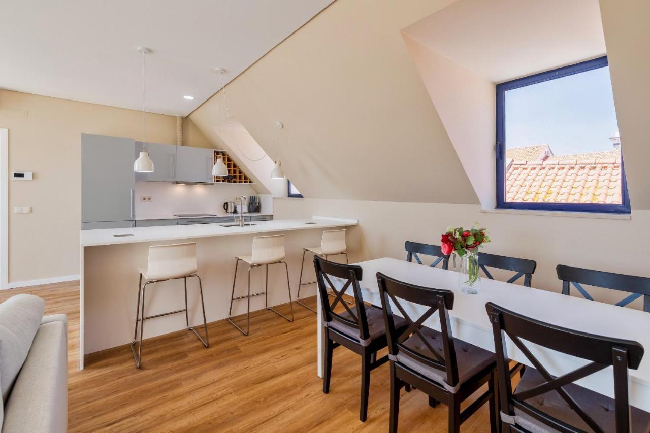 Setubal Prime Penthouse Apartment Bagian luar foto