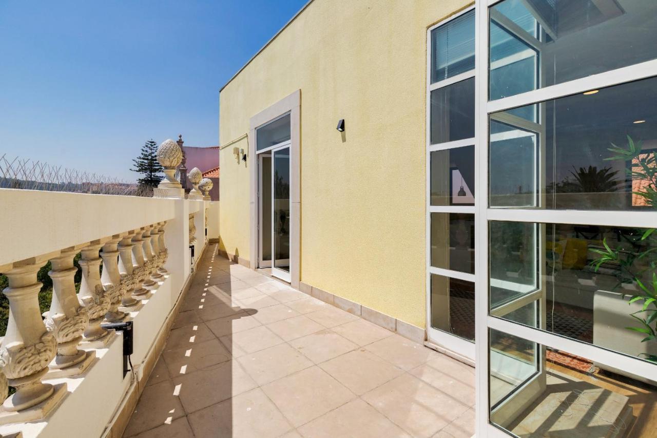 Setubal Prime Penthouse Apartment Bagian luar foto