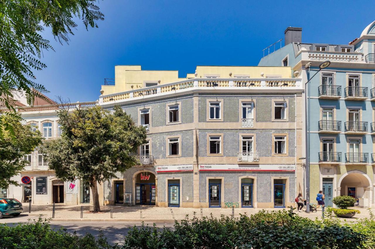 Setubal Prime Penthouse Apartment Bagian luar foto