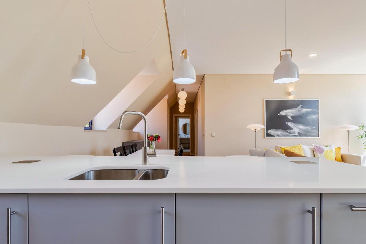 Setubal Prime Penthouse Apartment Bagian luar foto