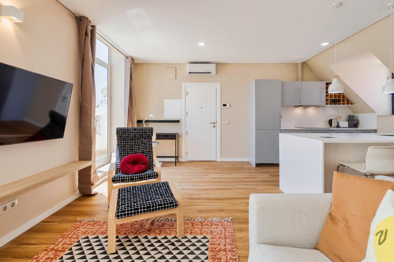 Setubal Prime Penthouse Apartment Bagian luar foto
