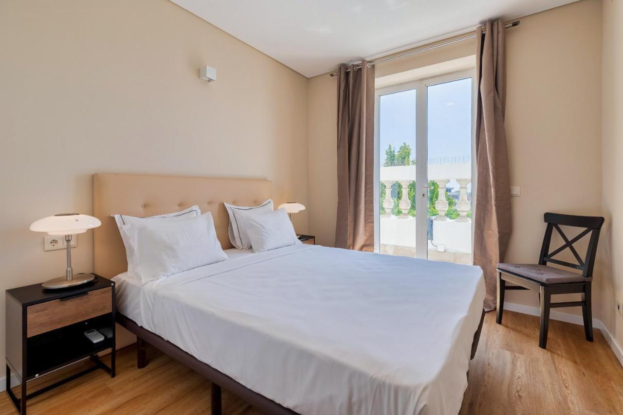 Setubal Prime Penthouse Apartment Bagian luar foto