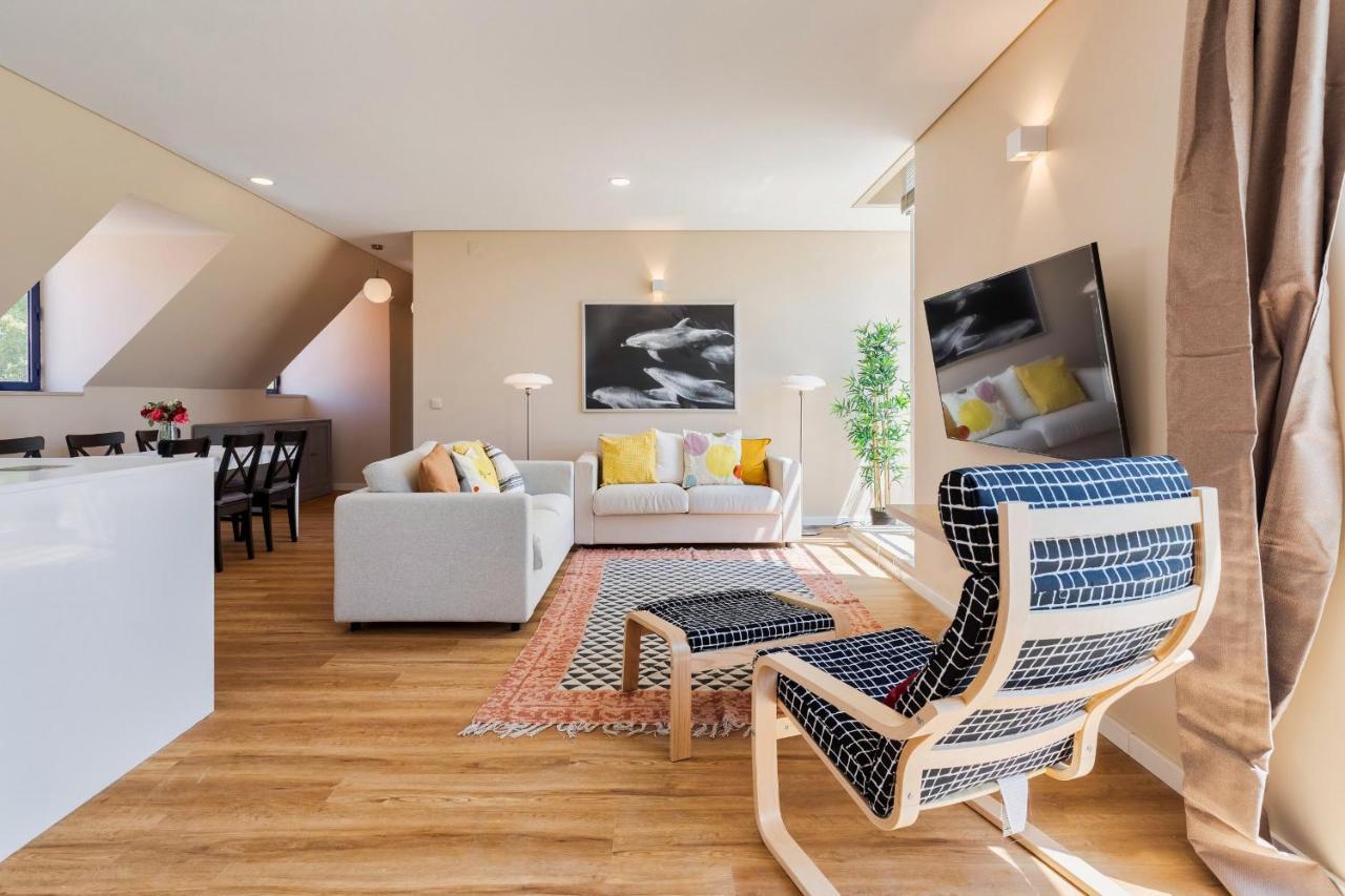 Setubal Prime Penthouse Apartment Bagian luar foto